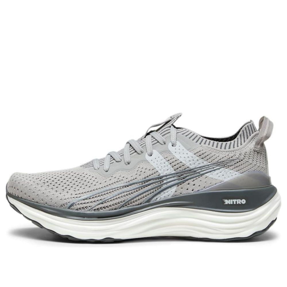 PUMA ForeverRun Nitro Knit 'Concrete Grey' 379139-03