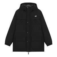 New Balance Sport Long Down Jacket 'Black' AMJ33320-BK