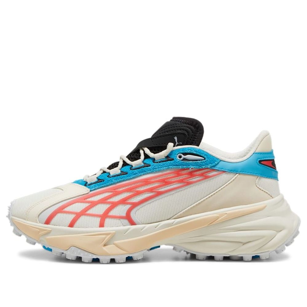 PUMA Spirex Icons of Speed 'Warm White Speed Blue' 396501-02
