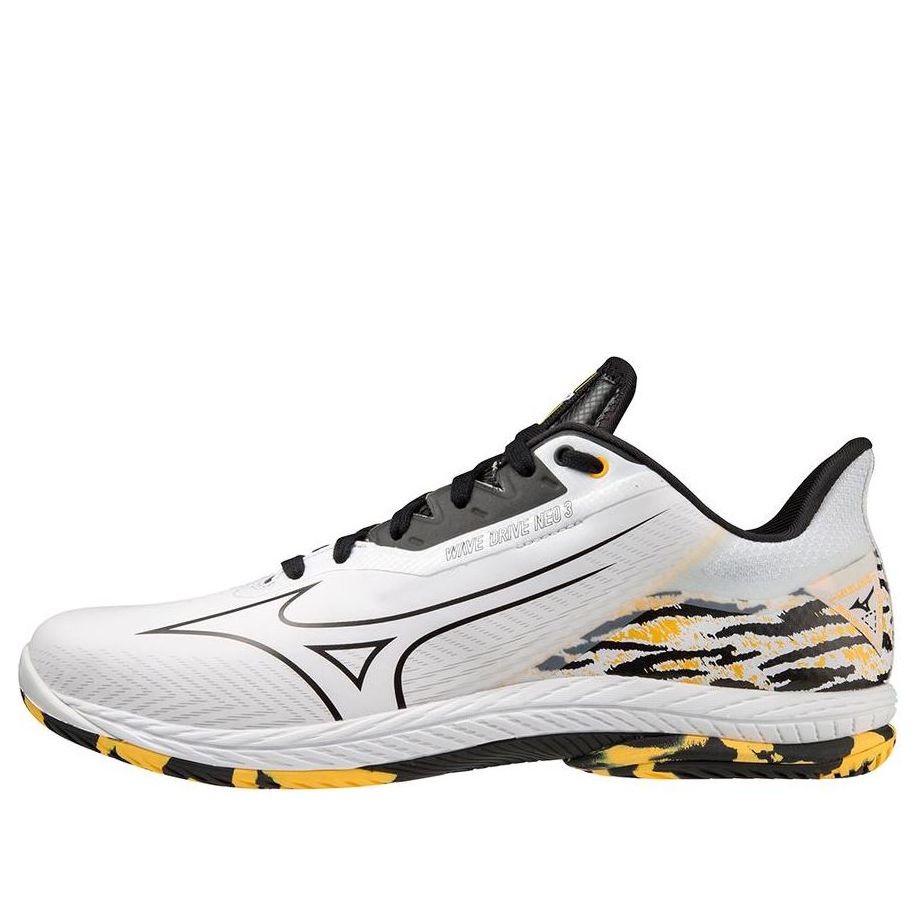 Mizuno Wave Drive NEO 3 'White Black Yellow' 81GA220004