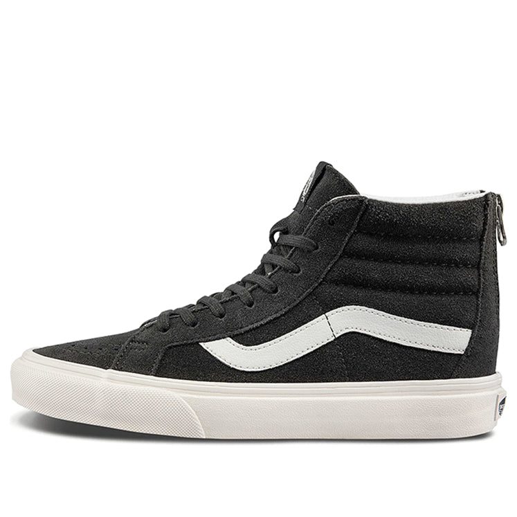 Vans Unisex SK8-High-Top Sneakers Grey Charcoal Grey VN0A5KRCA5R