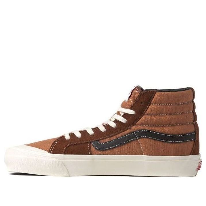 Vans Vault OG Style 138 LX 'Brown White' VN0A45KDVZF1