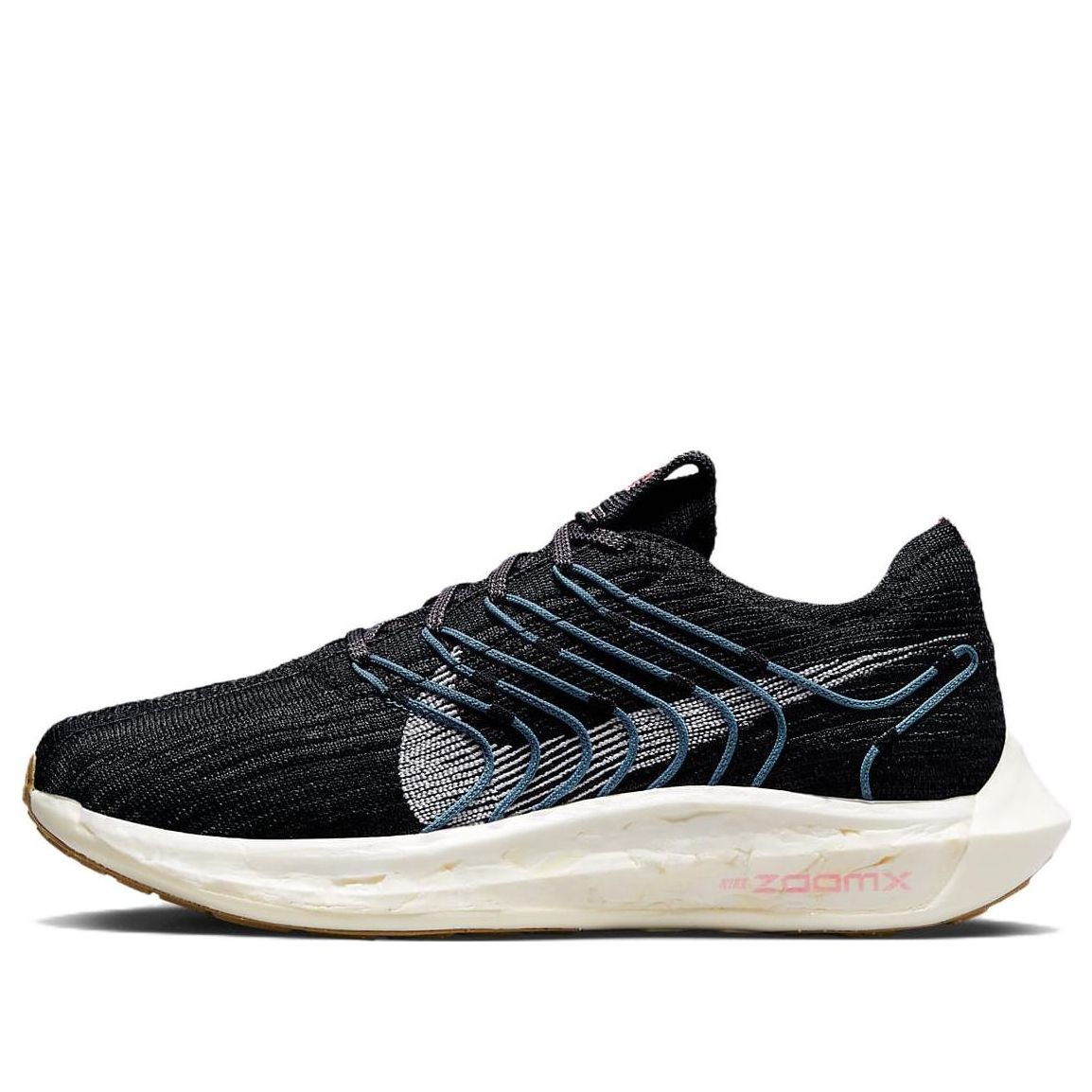 (WMNS) Nike Zoom Pegasus Turbo Next Nature 'Black Noise Aqua' DM3414-004