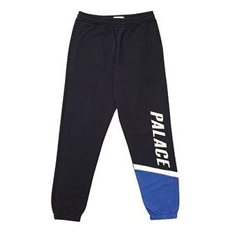 Palace Flaggo Jogger Pants 'Black' P19SS015