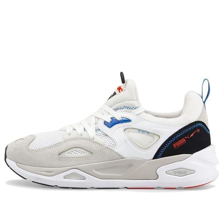 PUMA TRC Blaze 'White Nimbus Cloud' 384958-02