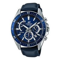 Men's CASIO Racing Design Color Watch Business Mens Blue Analog EFR-552L-2AV
