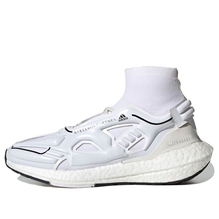 (WMNS) adidas Stella McCartney x UltraBoost 22 Elevated 'Cloud White Core Black' GY6110