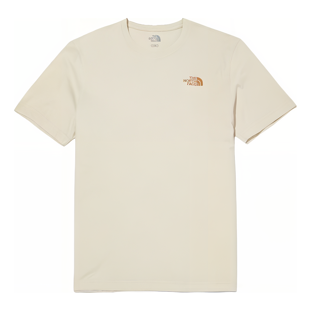 THE NORTH FACE Basic Cotton T-shirt 'Beige' NT7UN00C