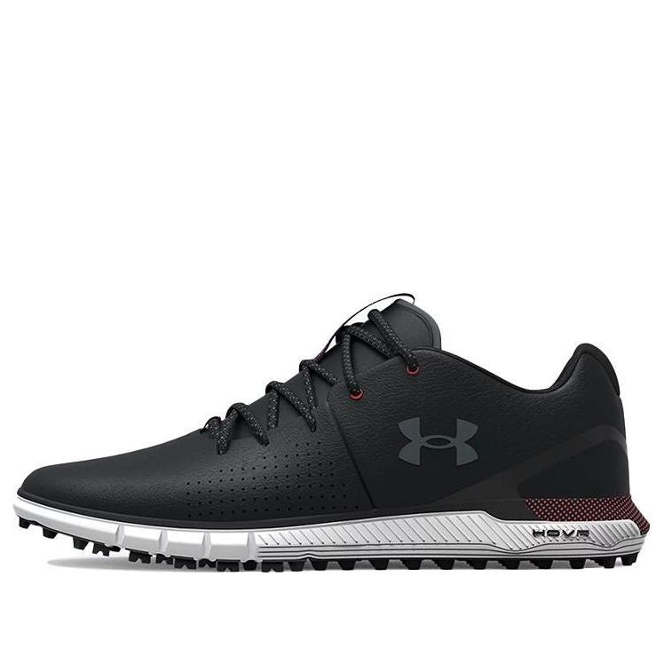 Under Armour HOVR Fade 2 Spikeless E Wide 'Black' 3025379-001