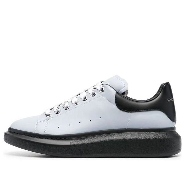 Alexander McQueen Oversized Sneaker 'Light Blue Black' 727388WHGP51685