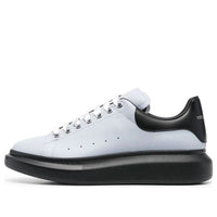 Alexander McQueen Oversized Sneaker 'Light Blue Black' 727388WHGP51685