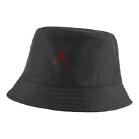 Air Jordan Outdoor Breathable Fisherman's hat Black Unisex CK3923-010