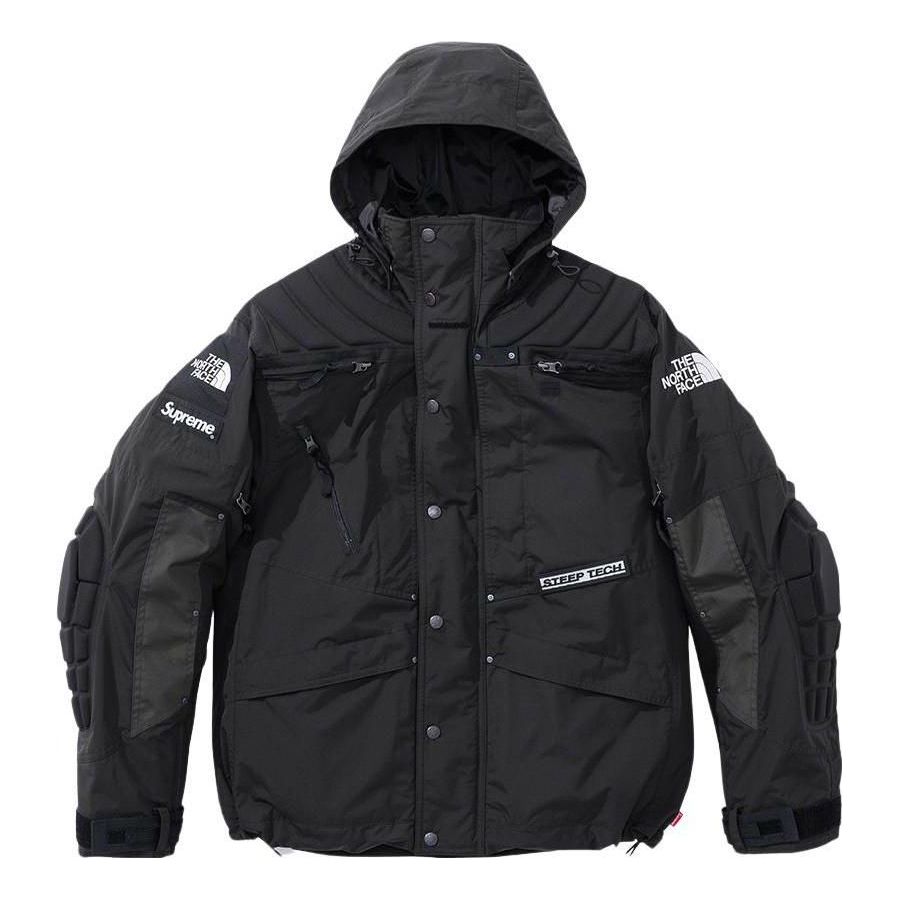 Supreme x The North Face Steep Tech Apogee Jacket 'Black White' SUP-FW22-574