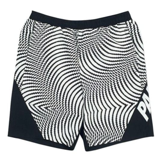 Palace Swirl Shorts 'Black' P14SS022