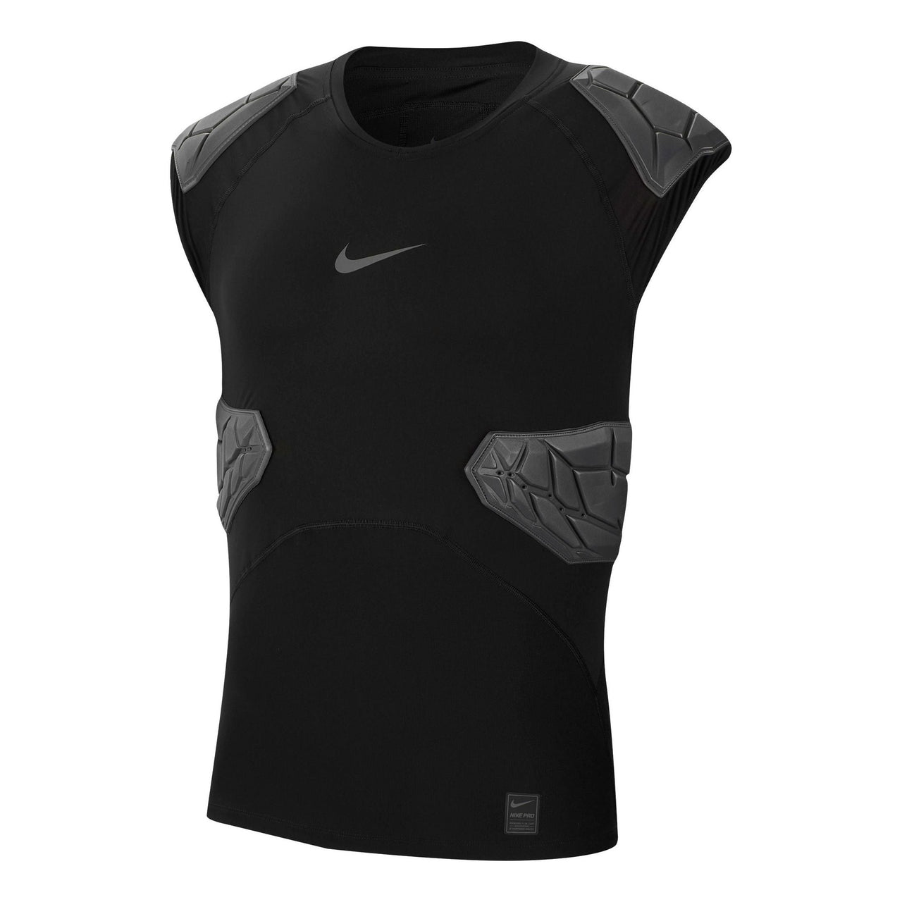 Nike Pro HyperStrong 4-Pad Top 'Black' AQ2733-010