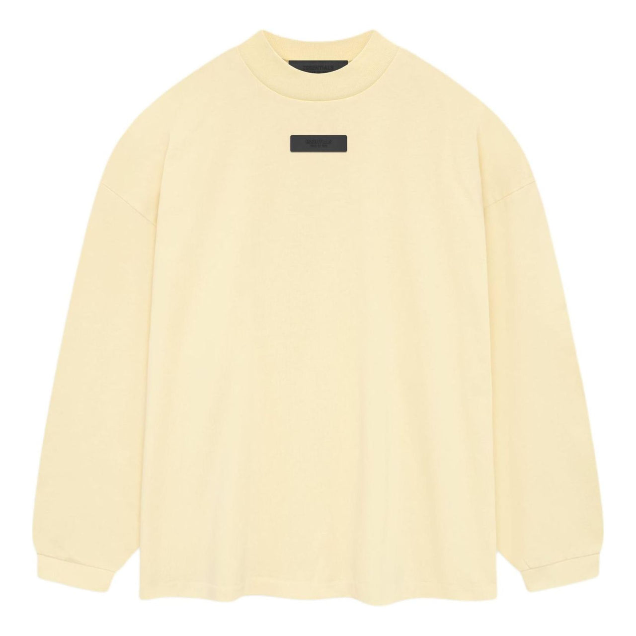 Fear of God Essentials SS24 Long-Sleeve Tee 'Garden Yellow' 125SP244201F