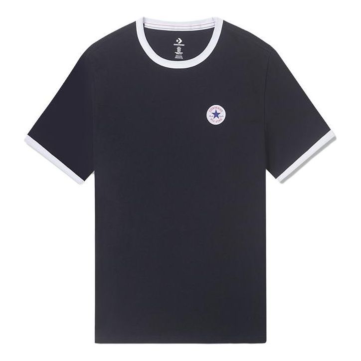 Converse Ringer Short Sleeve Tee 'Black' 10025909-A03