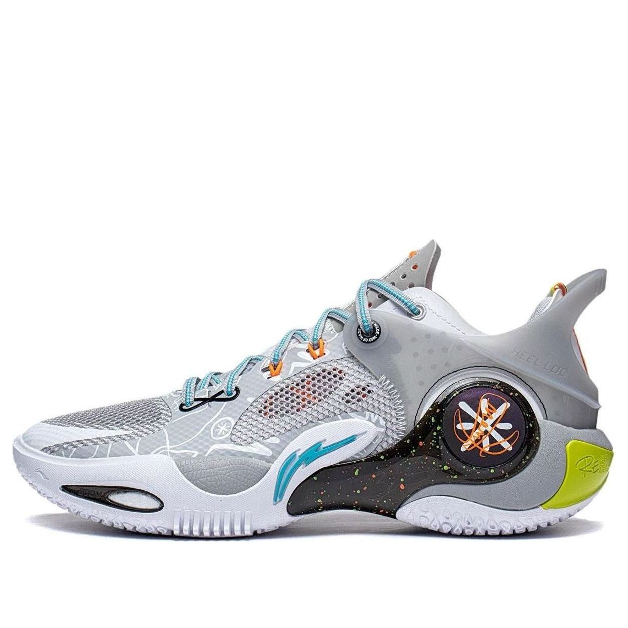 Li-Ning Wade Fission 8 'Moment' ABPT029-5