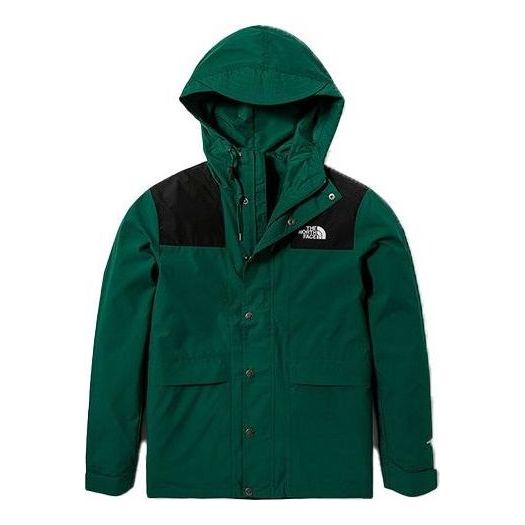 THE NORTH FACE BTC Wind Jacket 'Green' 4NB2-NL1