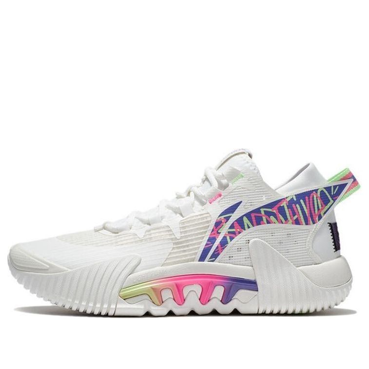 Li-Ning Bad Five 2 Low 'Rice White Multi' ABFS003-10