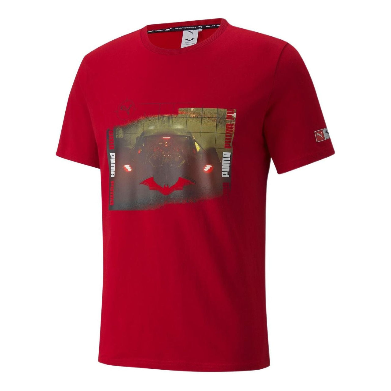 PUMA X Batman Graphic Tee 'Red' 534727-11