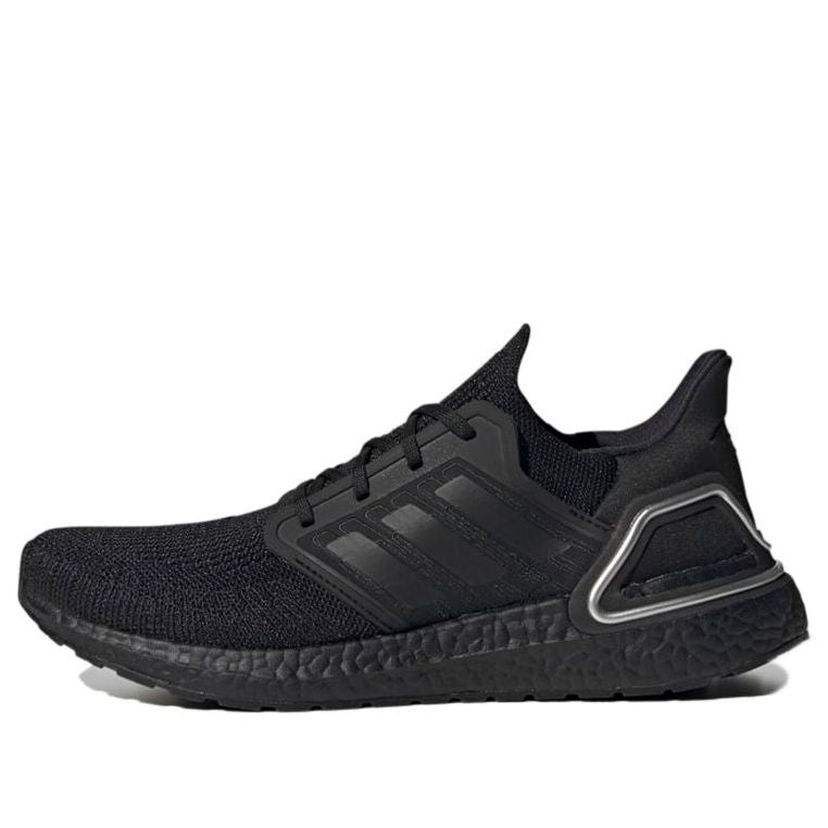 adidas UltraBoost 20 'Black Silver Metallic' FV8333