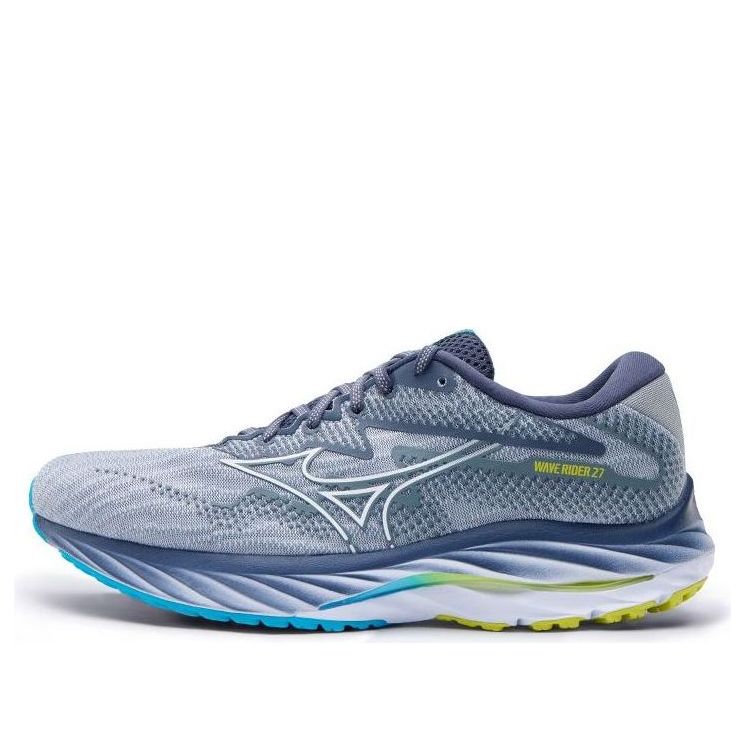 Mizuno Wave Rider 27 'Grey Blue' J1GC230301