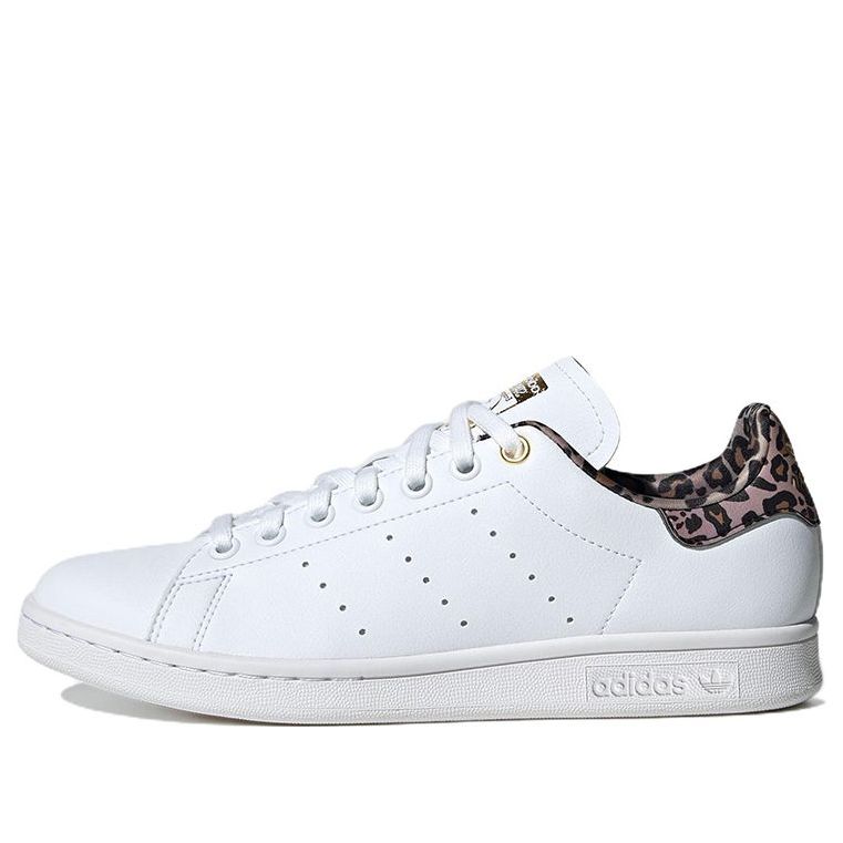 (WMNS) adidas Originals Stan Smith 'White Leopard' GY9543