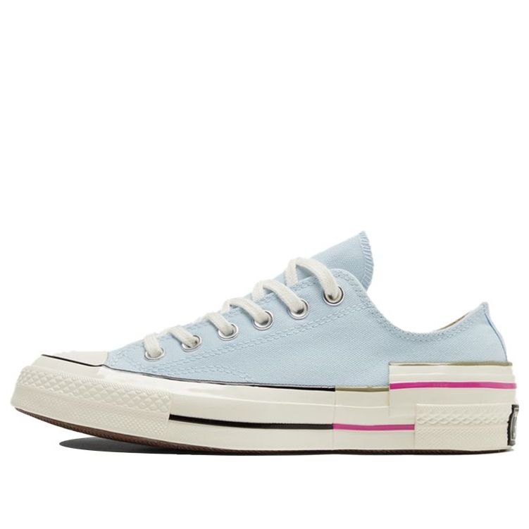 (WMNS) Converse Chuck 70 Low 'Colorblock - Chambray Blue' 570789C