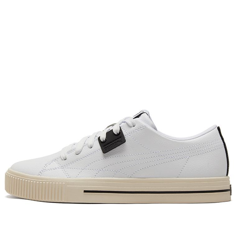 PUMA Unisex Ever Sneakers White/Black 383029-03