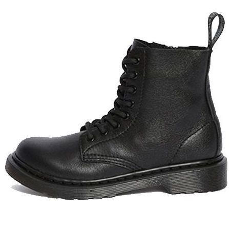 (WMNS) Dr.Martens 1460 Pascal Virginia Leather Boots 'Black' 24828001
