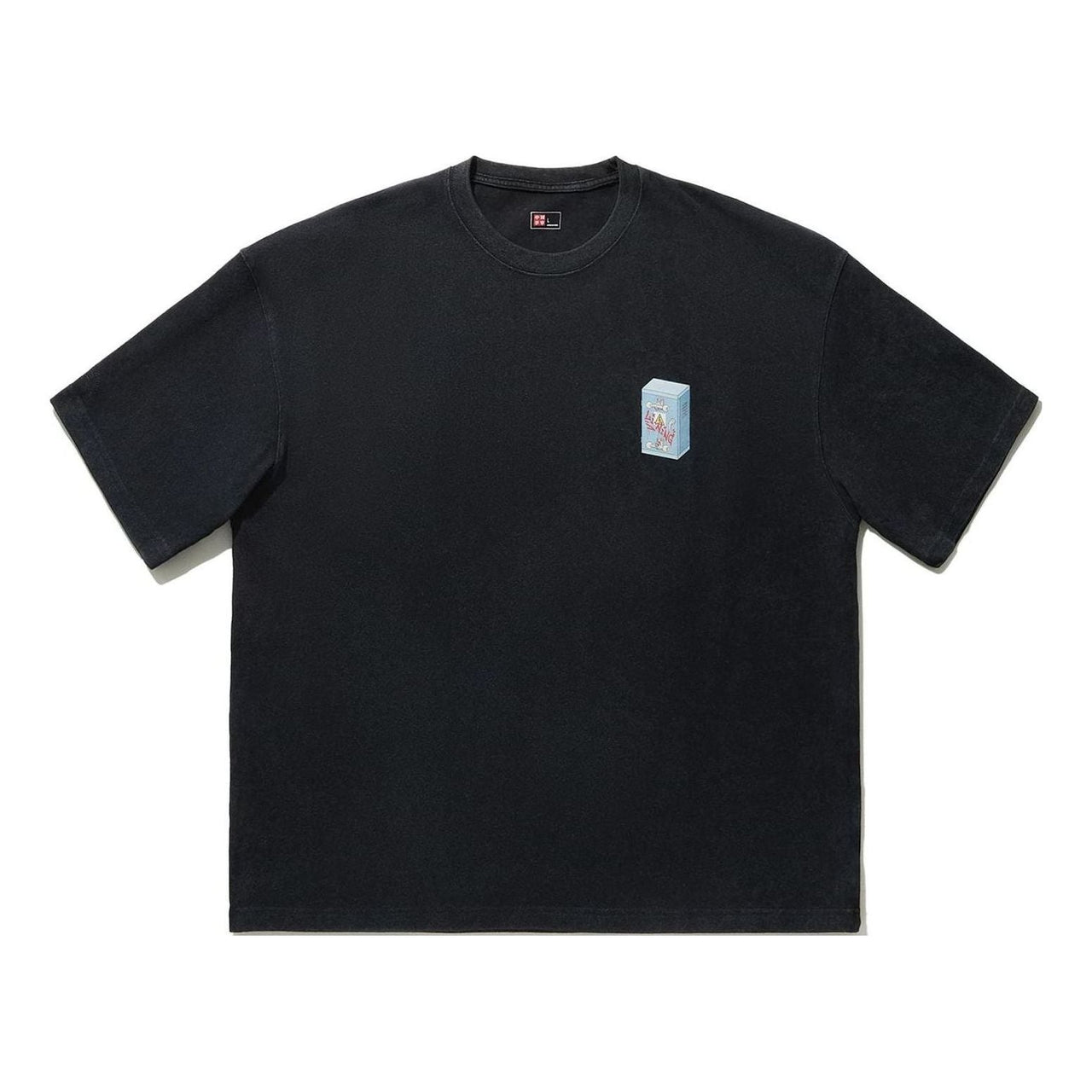Li-Ning x Phil Hackett Graphic T-shirt 'Black' AHSU199-3