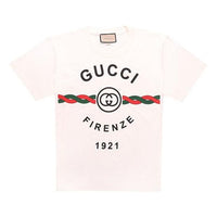 Gucci Firenze Print Tee 'White' 616036-XJD7T-9095