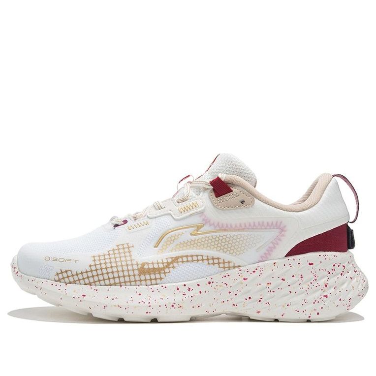 (WMNS) Li-Ning Soft Element Sport Leisure 'White' AGLS012-4