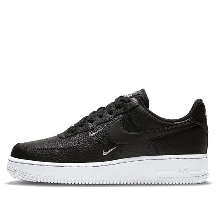 (WMNS) Nike Air Force 1 '07 Essential 'Tumble Leather - Black' CT1989-002