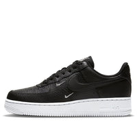 (WMNS) Nike Air Force 1 '07 Essential 'Tumble Leather - Black' CT1989-002