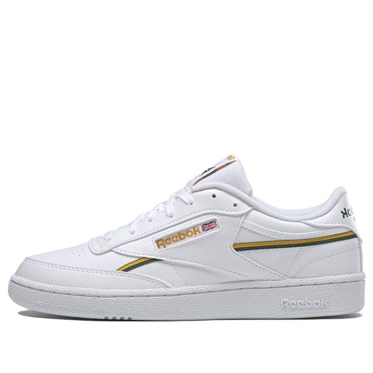 Reebok Club C 85 Vegan 'White Green Gold' GY7154