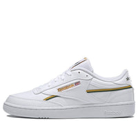 Reebok Club C 85 Vegan 'White Green Gold' GY7154