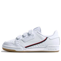 (GS) adidas originals Continental 80 Cf J 'White Red Green' EF3060