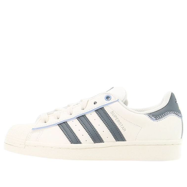 adidas originals Superstar x Charr Morita 'White Blue' GY0009