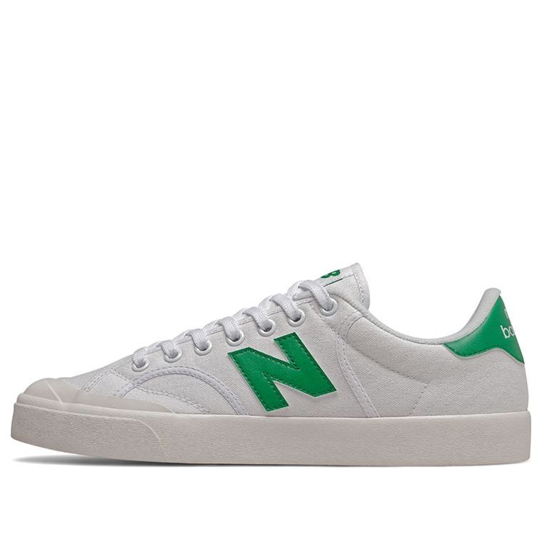 New Balance Court Cup Retro Casual Skate Shoes Unisex White Green PROCTSEN