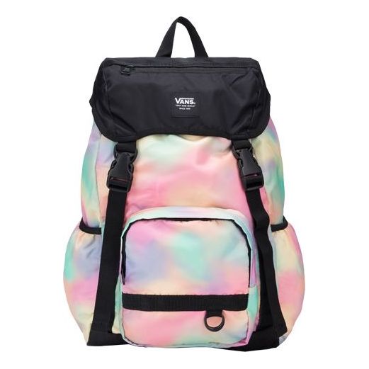 Vans Ranger Backpack 'Black Pink Blue White' VN0A3NG2VDU1