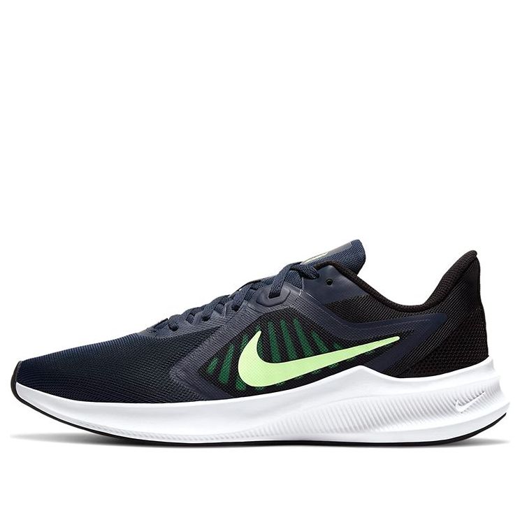 Nike Downshifter 10 'Black White Green' CI9981-404