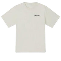 (WMNS) Converse Summer Verbiage T-Shirt 'White' 10027223-A01