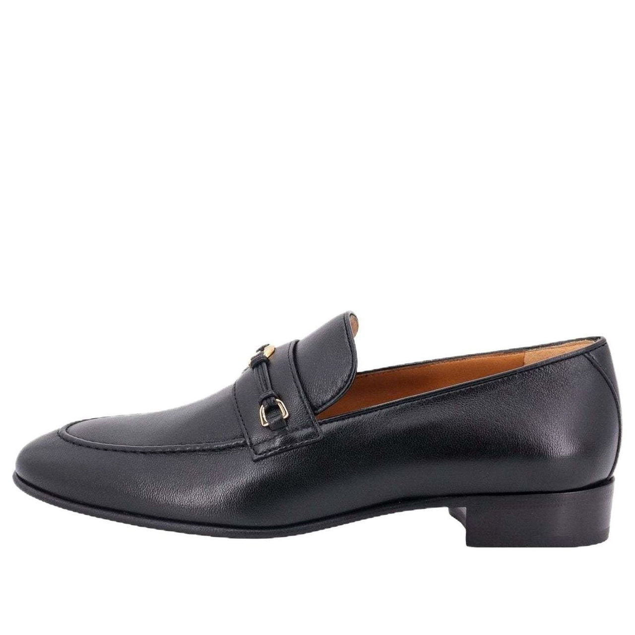 (WMNS) Gucci Horsebit Interlocking G loafer 'Black' 740434-AABUV-1000