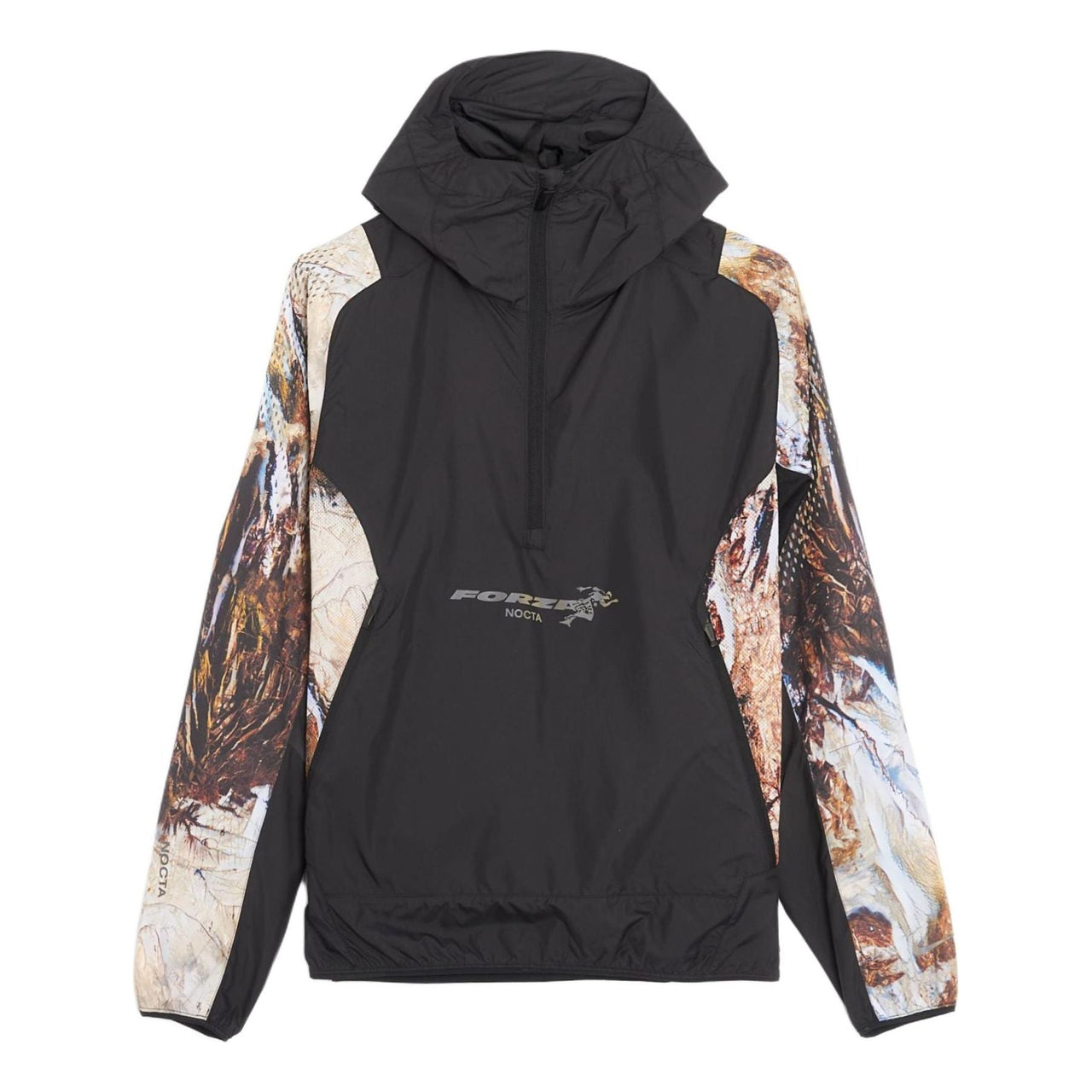 Nike x NOCTA Drake Running Jacket 'Black Baroque Brown' FJ3009-010