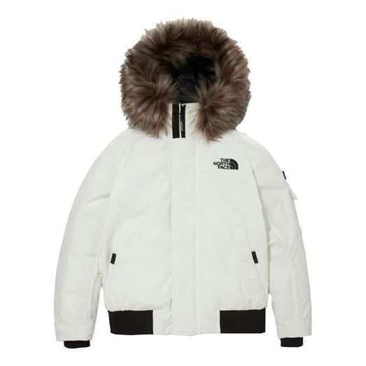 THE NORTH FACE Polar Air Down Jacket 'White' NJ1DM68B