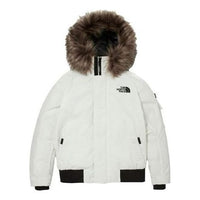 THE NORTH FACE Polar Air Down Jacket 'White' NJ1DM68B