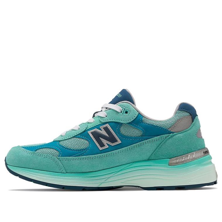 New Balance 992 Made in USA 'Blue Silver Metallic' M992TB