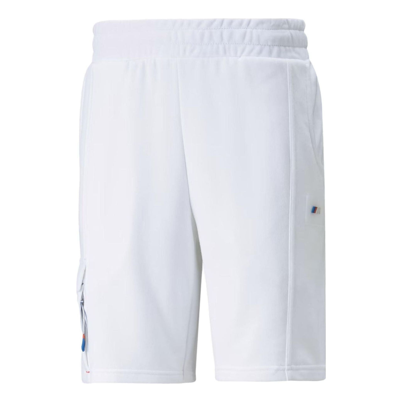PUMA x BMW Motorsport Statement Sweat Shorts 'White Black' 533321-02